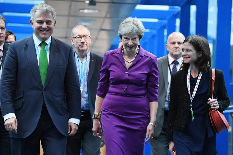 Theresa May (Jeff J Mitchell/Getty Images)