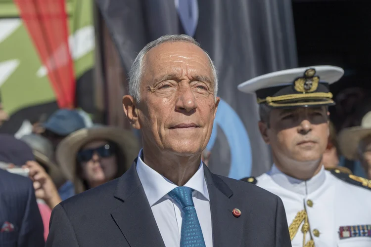 Marcelo Rebelo de Sousa: presidente português está sem sintomas (Horacio Villalobos - Corbis/Getty Images)