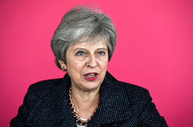 Brexit: May afirmou que a União Europeia continuará sendo um parceiro próximo (Andy Rain/Getty Images)