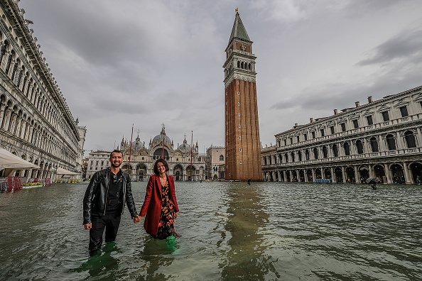 Telas de Miró que valem € 1 milhão são molhadas após inundação em Veneza