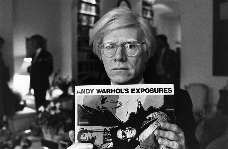 Andy Warhol. (John Minihan/Getty Images)