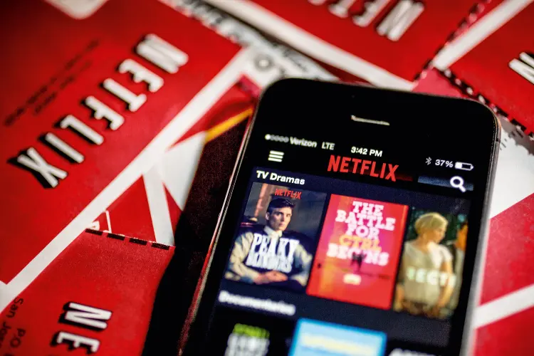 Netflix divulgou nessa terça-feira, 16, os resultados financeiros do primeiro trimestre (Getty Images/VIP)