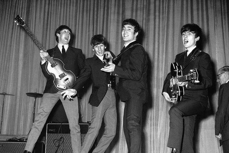 The Beatles (Central Press/Hulton Archive/Getty Images)