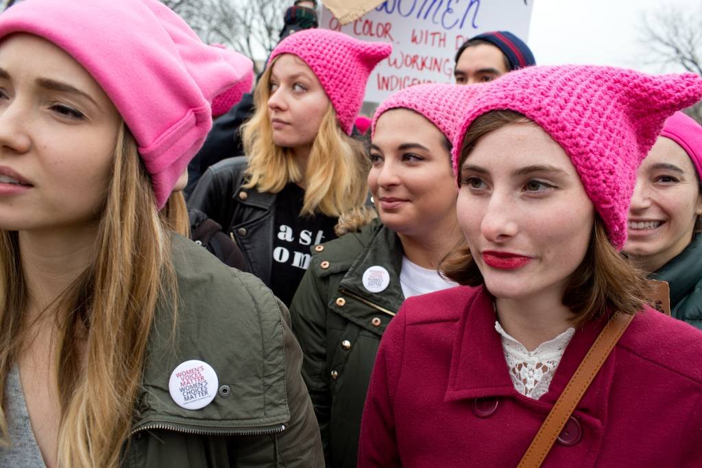 Mulheres podem ser decisivas na primeira eleição legislativa da era Trump