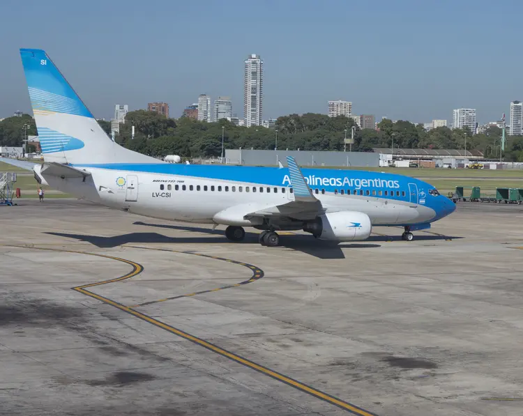 Aerolíneas Argentinas: principal empresa aérea do país tem controle estatal (Julio Etchart/Getty Images)