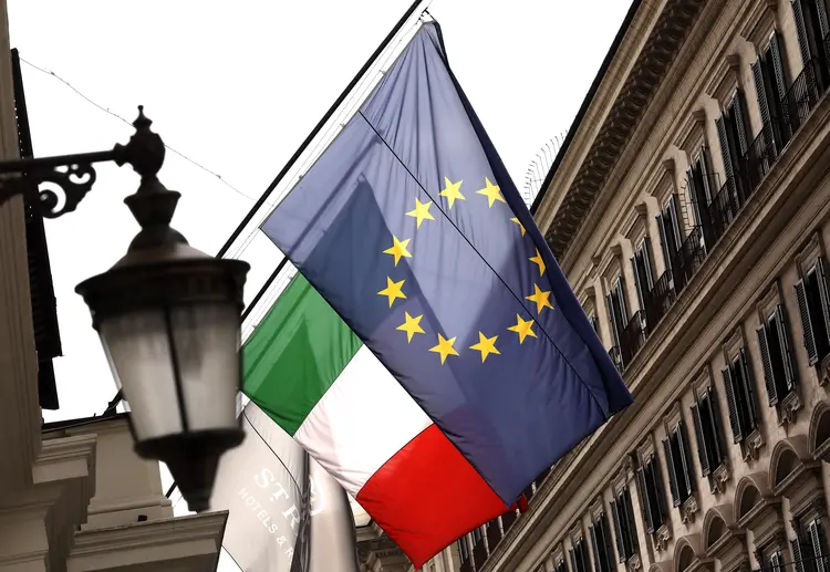 Itália: a UE calcula que o orçamento pode aumentar o déficit em 2,9% em 2019 (Elisabetta A. Villa/Getty Images)