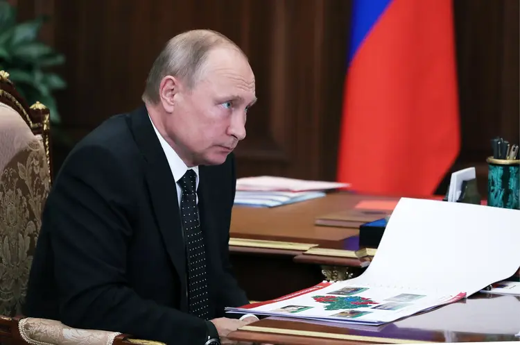 Vladimir Putin: governo russo alega que diálogo com EUA é o mais importante no momento (Mikhail KlimentyevTASS/Getty Images)