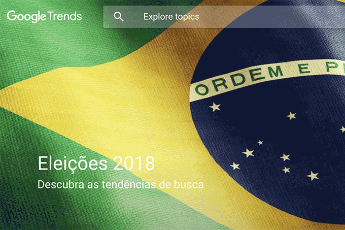 Tendências de buscas do Google mostram principais dúvidas das eleições