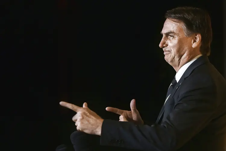 Jair Bolsonaro, presidente eleito do Brasil (Helvio Romero/Estadão Conteúdo)