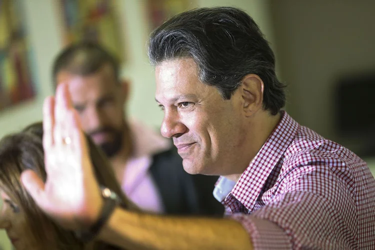 Fernando Haddad: Lula pode ex-prefeito como novo ministro da Fazenda (Agência Brasil/Agência Brasil)