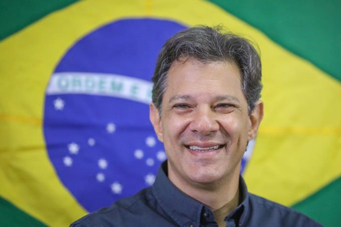 Haddad: denúncia do MP dizia que ex-prefeito teria recebido R$ 2,6 milhões (Fernando Haddad/Facebook/Divulgação)