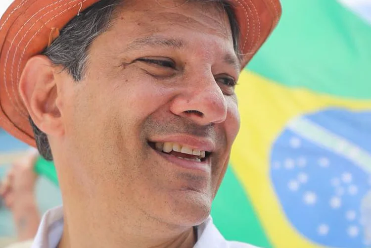 Fernando Haddad (Fernando Haddad/Facebook/Divulgação)