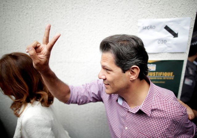 A chance de Haddad contra Bolsonaro no segundo turno