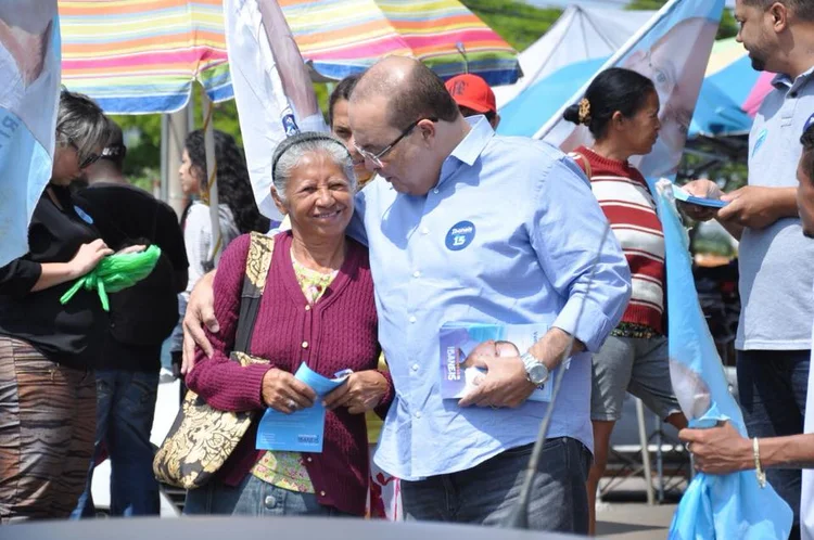 Ibaneis Rocha, novo governador do Distrito Federal (Ibaneis Rocha/Facebook/Divulgação)