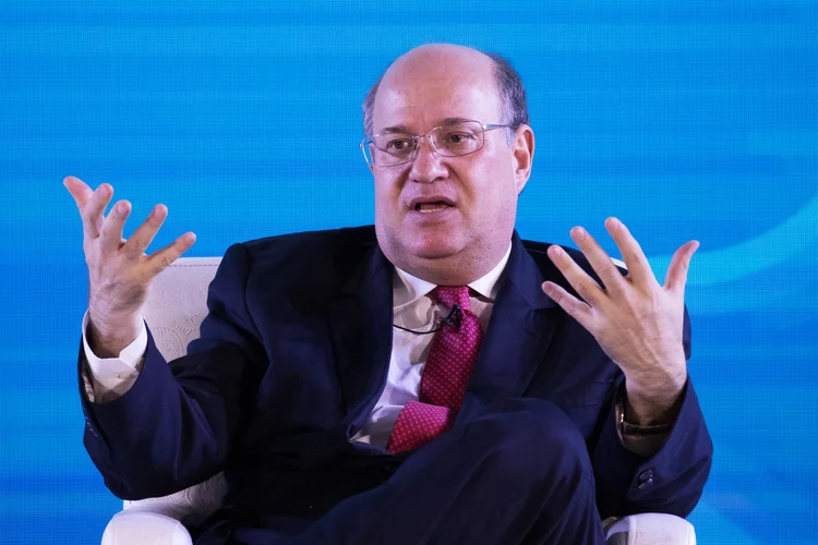 Ilan Goldfajn: ""Profissional experiente e reconhecido, com ampla visão sobre o sistema financeiro", diz a nota (SeongJoon Cho/Bloomberg/Bloomberg)