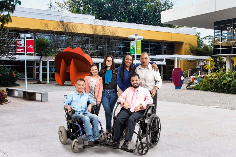 Senac se destaca pela valorização de pessoas com deficiência