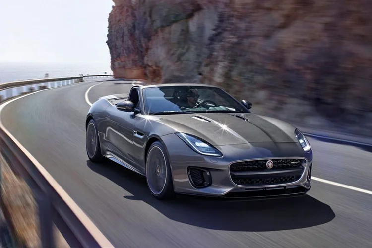Jaguar F-Type (Jaguar/Divulgação)