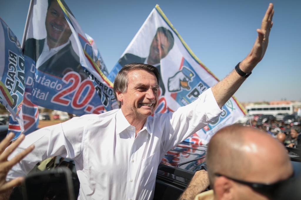 Em lua de mel com Bolsonaro, Bolsa cai impactada por exterior