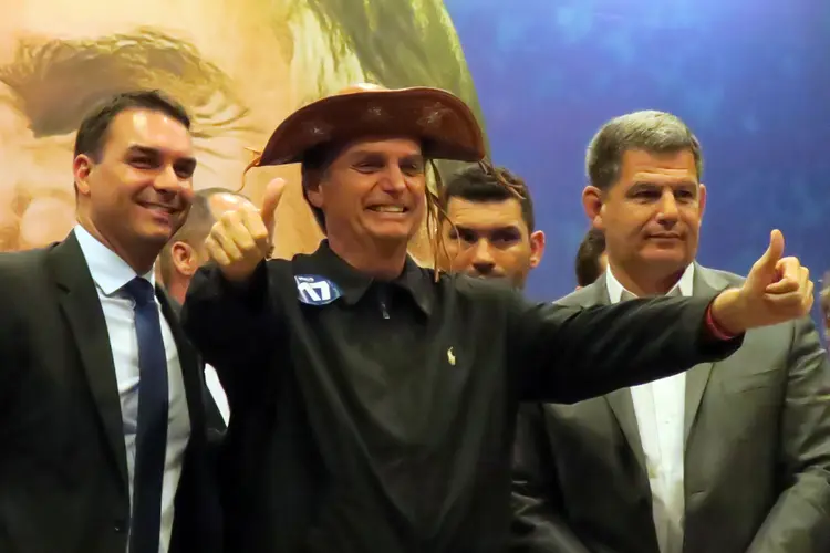 Jair Bolsonaro: "Daqueles governadores de 'Paraíba', o pior é o do Maranhão. Não tem de ter nada para esse cara" (Vladimir Platonow/Agência Brasil/Agência Brasil)