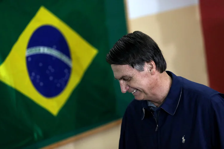 Bolsonaro: no ano passado, as exportações de frango Halal, por exemplo, renderam ao país US$ 3,2 bilhões (Ricardo Moraes/Reuters)