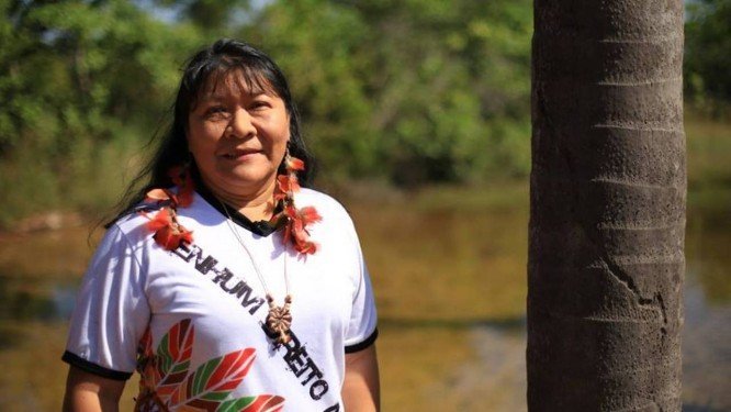 Primeira mulher indígena é eleita para a Câmara dos Deputados