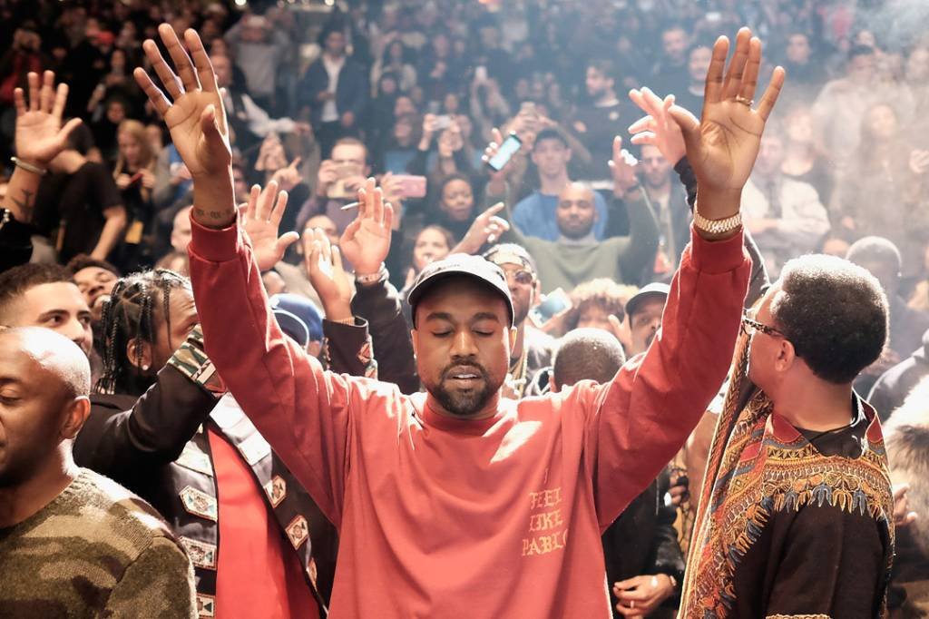 Kanye West: rapper doou dinheiro para famílias negras em meio aos protestos nos Estados Unidos (Getty Images/Reprodução)