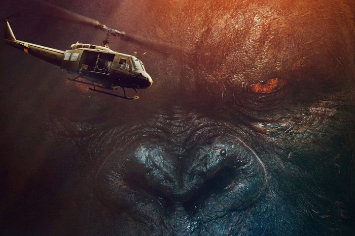 'Kong: A Ilha da Caveira' é destaque entre as estreias deste ano