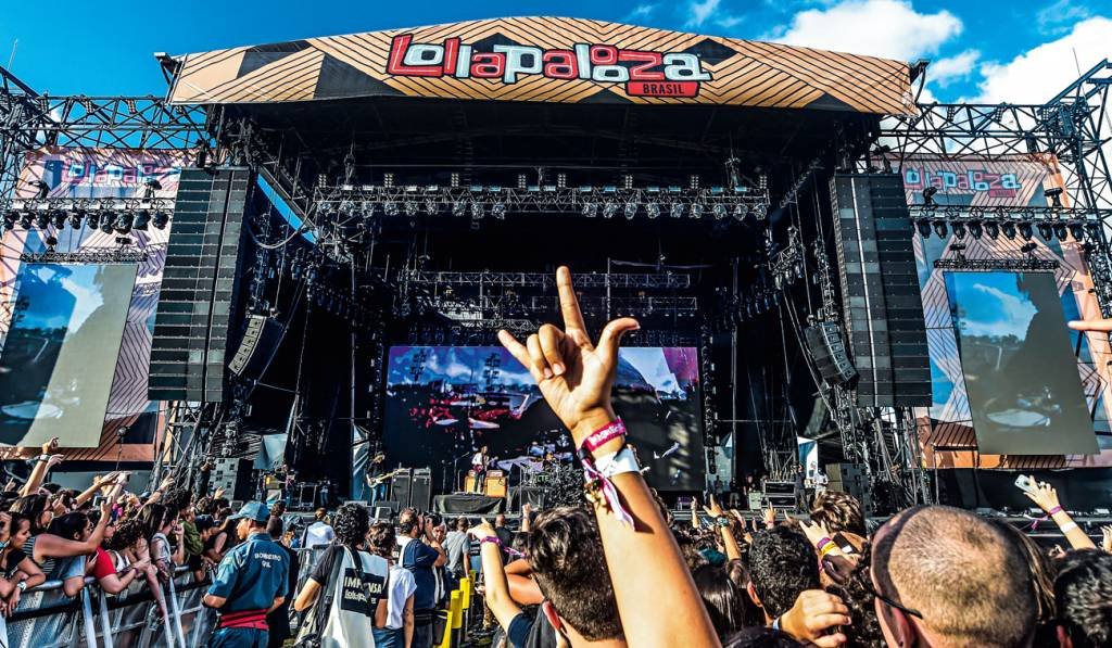 Lollapalooza tem recorde de patrocínios; veja o que as marcas preparam