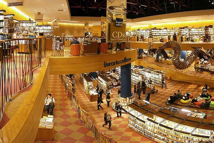 Livraria Cultura consegue aprovar plano de recuperação judicial