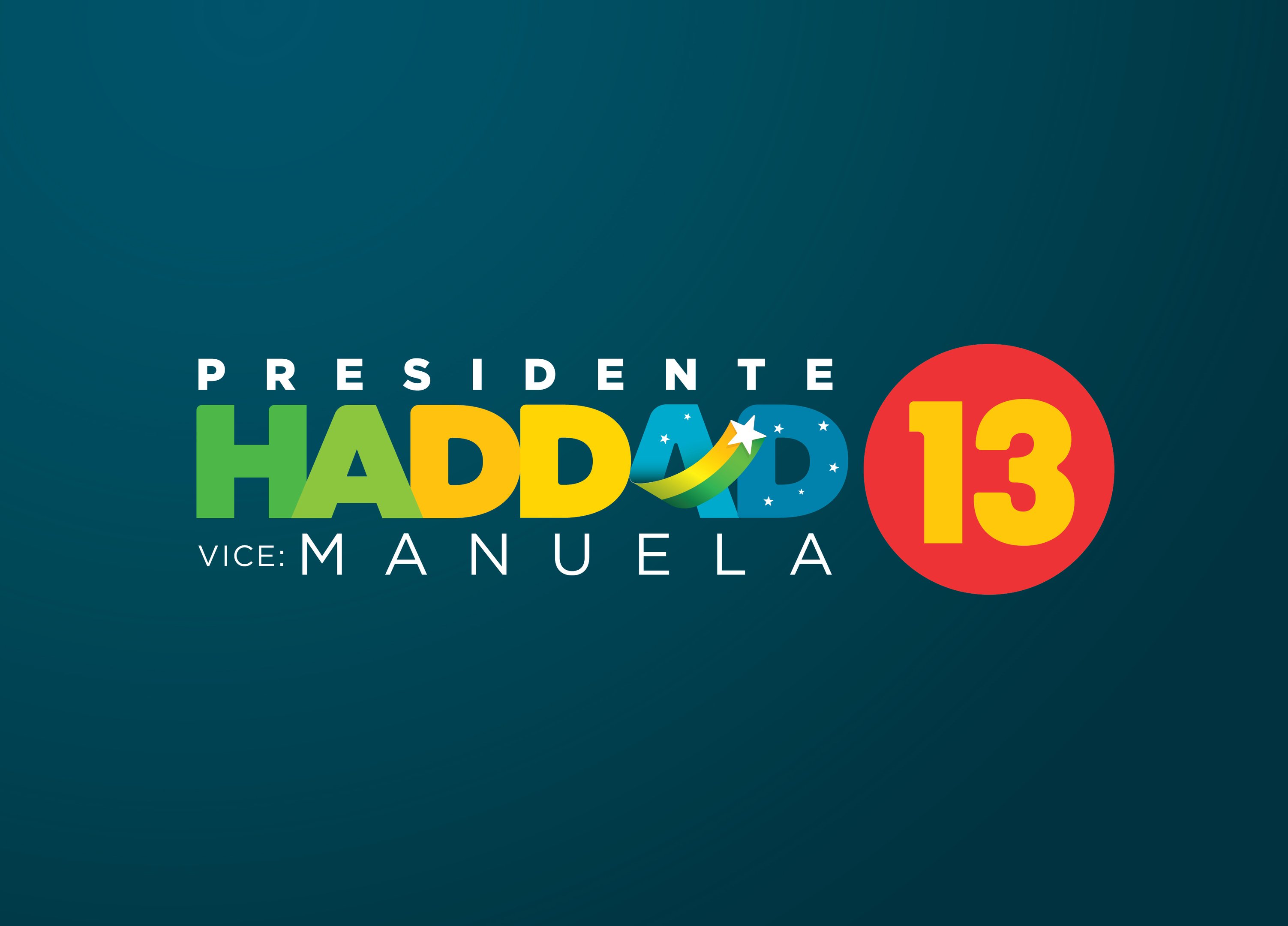 No 2º turno, PT troca vermelho por verde e amarelo e tira nome de Lula