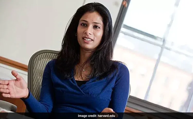 Gita Gopinath: Economista assume como conselheira Econômica e Diretora do Departamento de Pesquisa do FMI (harvard.edu/Divulgação)