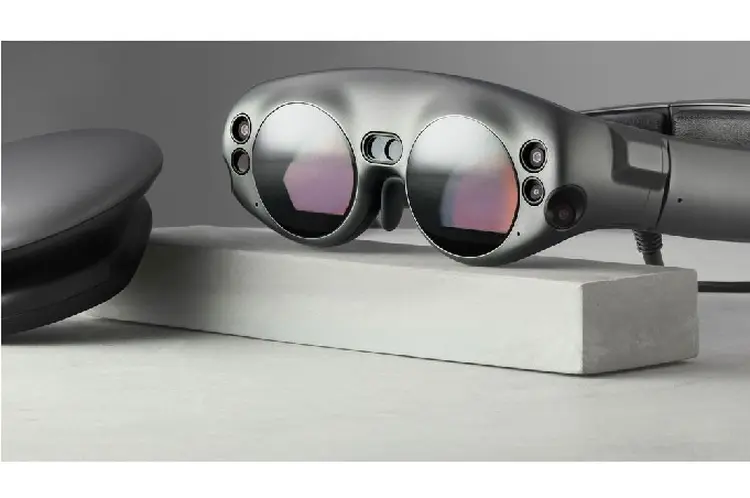 Foto do Magic Leap One (Magic Leap/Divulgação)