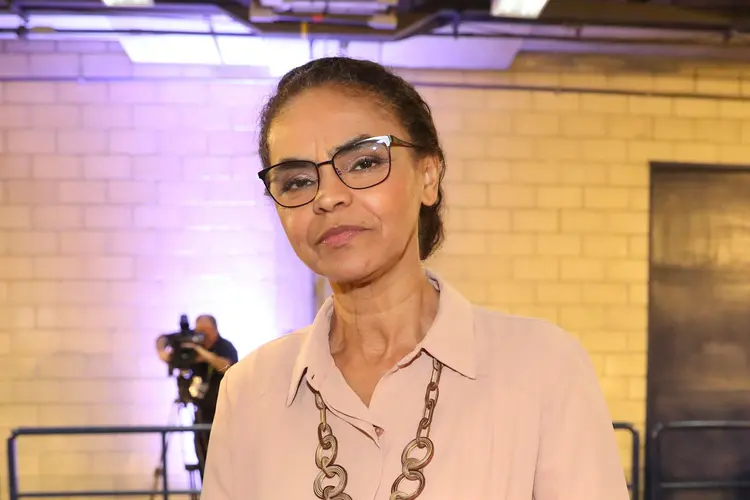 Marina Silva: postura determinada e combativa não foi suficiente para colocá-la entre os primeiros colocados nas pesquisas eleitorais (João Miguei Júnior/Globo/Divulgação)