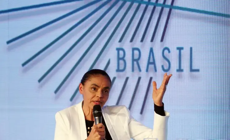 Marina: "cumprimento o presidente eleito Jair Bolsonaro em respeito à nossa Constituição e às instituições democráticas", disse por nota (Paulo Whitaker/Reuters)