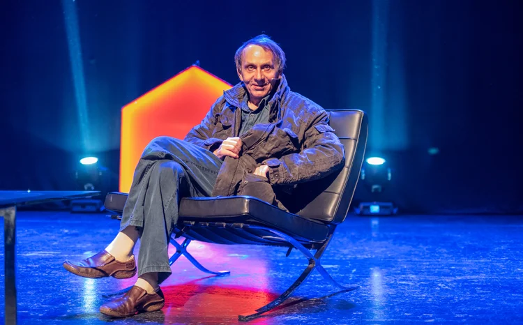 Michel Houellebecq é um dos autores franceses mais traduzidos ao redor do mundo (Guillaume Pinon/NurPhoto/Getty Images)