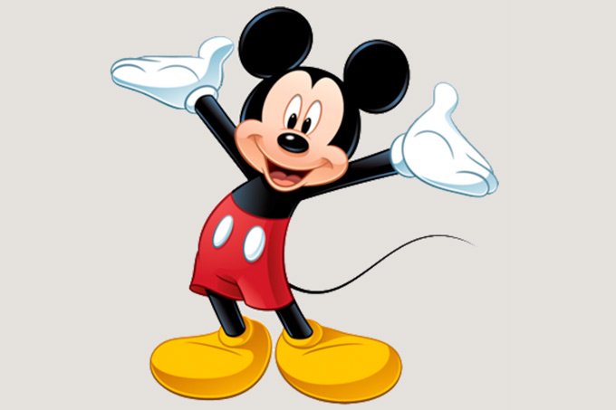 Mickey Mouse: qualquer pessoa poderá usar o personagem a partir de 2024 (The Walt Disney Company/Wikimedia Commons)