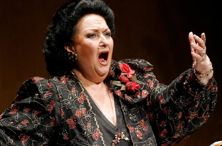 Soprano espanhola Montserrat Caballe deslumbrou com interpretações de Puccini e Verdi (Victor Fraile/File Photo/Reuters)