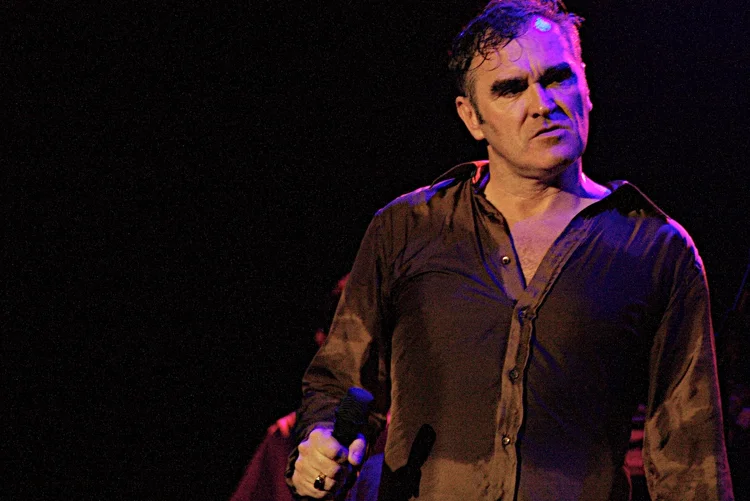Steven Patrick Morrissey: O álbum mais recente, Low In High School, lançado em novembro do ano passado, celebra o acordo dele com a gravadora BMG (Charlie Llewellin/Reuters)