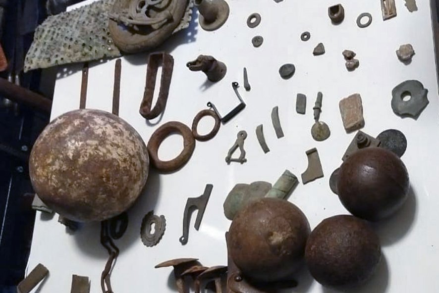 MP de Minas apreende peças arqueológicas que estavam à venda na internet
