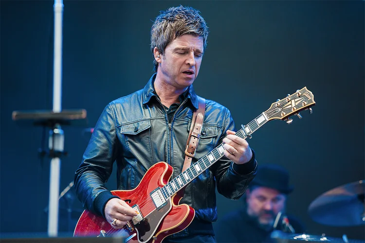 Ao lado do The High Flying Birds, Noel Gallagher é atração do Summer Break Festival (GettyImages/Getty Images)