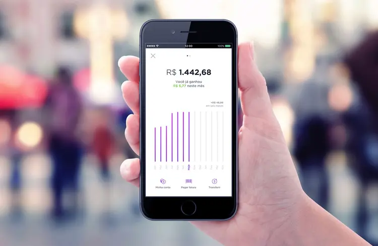 Nubank: app terá integração com agenda do smartphone (Nubank/Divulgação)