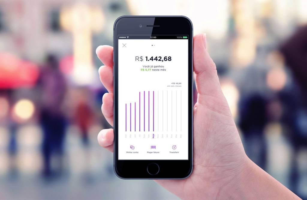 App do Nubank ganha integração com agenda para facilitar transferências