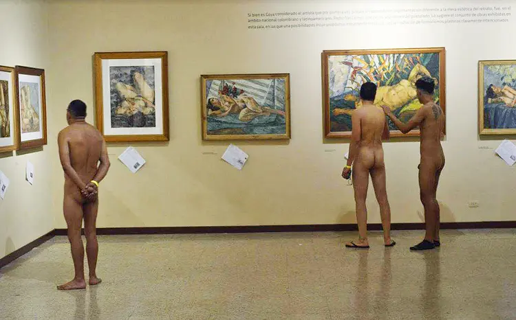 Pintor, muralista e escultor Pedro Nel Gómez muitas vezes escandalizou uma sociedade profundamente conservadora (Museo Pedro Nel Gómez/Divulgação)