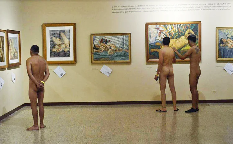 Pintor, muralista e escultor Pedro Nel Gómez muitas vezes escandalizou uma sociedade profundamente conservadora (Museo Pedro Nel Gómez/Divulgação)