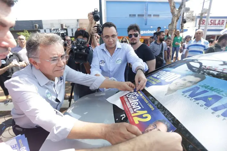JUIZ ODILON: apesar do PDT, seu partido, apoiar Haddad, o candidato no Mato Grosso do Sul faz campanha por Bolsonaro