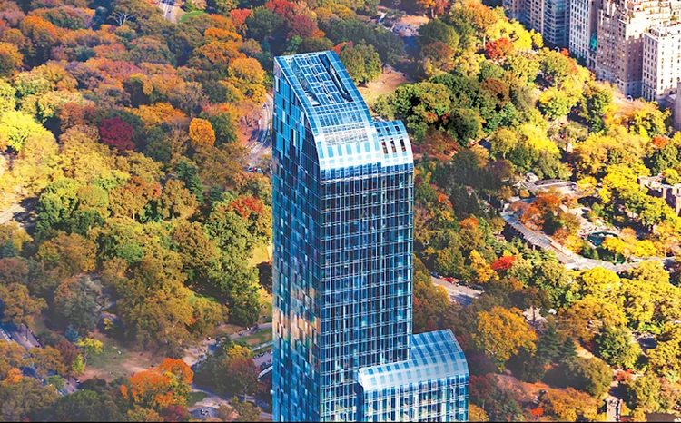 Edifício One57 fica no Midtown de Manhattan, no chamado Corredor dos Bilionários (One57/Divulgação)