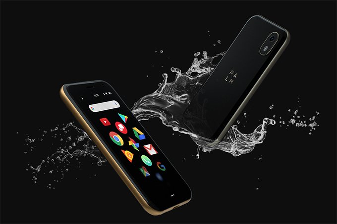 Palm volta ao mercado com celular para combater o vício em smartphone