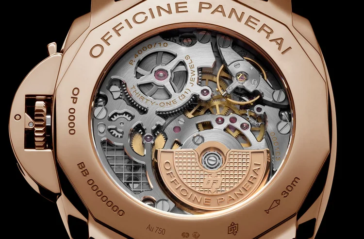 Panerai: marca lança teasers para feira virtual de alta relojoaria (Panerai/Divulgação)