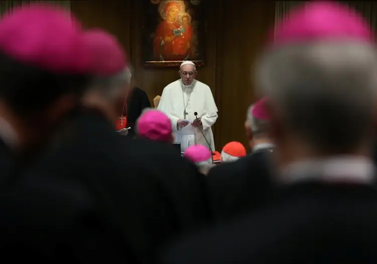 PAPA FRANCISCO: no Vaticano, o pontífice proferiu um discurso em que pediu mais atenção aos jovens