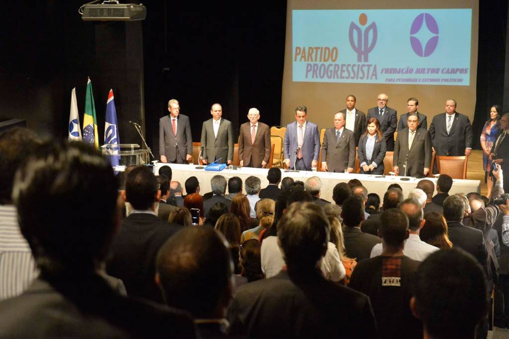 Partido da vice de Alckmin, PP anuncia neutralidade no 2º turno